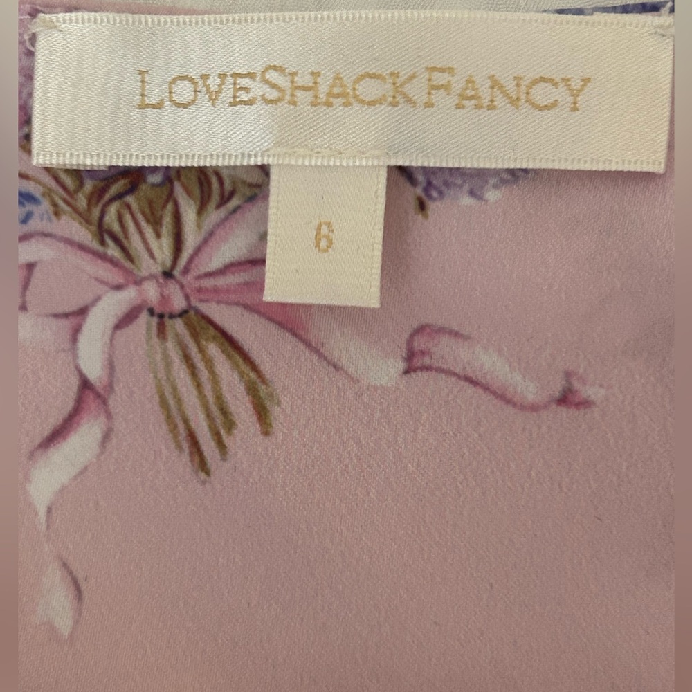 Loveshackfancy Bennington Dress SIZE:6 - Picture 6 of 8